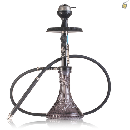 EL Bomber Dj Hookah - Black