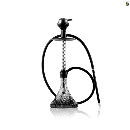 Prestige Hookah - Silver