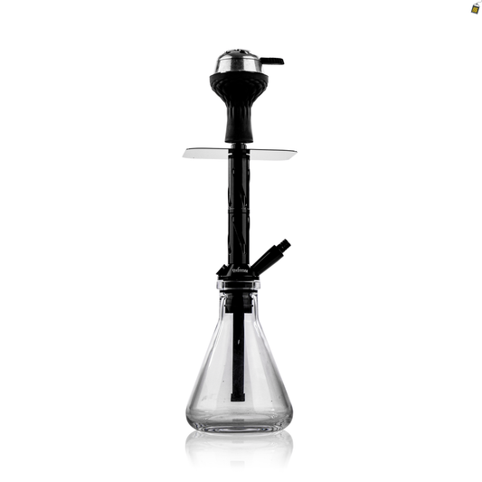 Vibe Hookah with Bag - Black