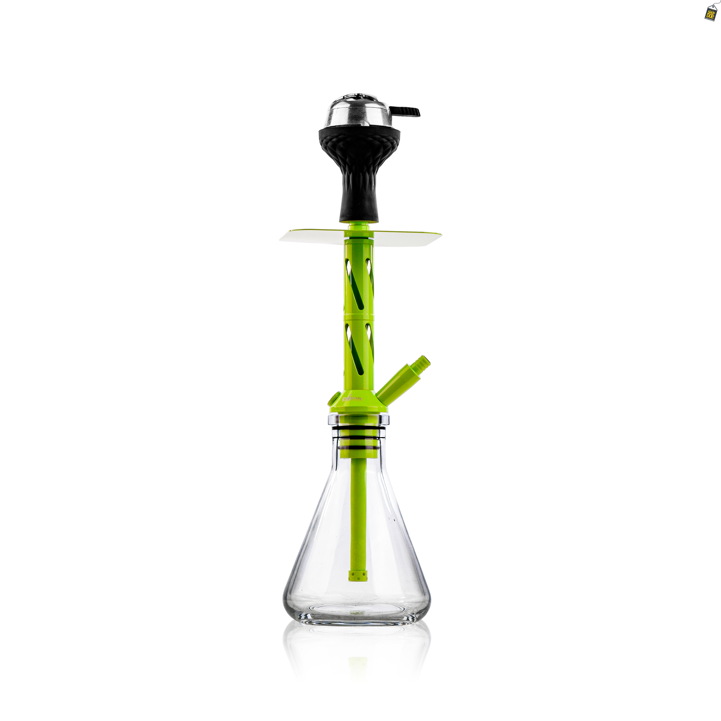 Vibe Hookah with Bag - Green