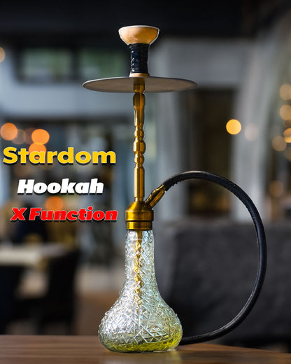 Stardom Hookah - X Function (Golden)