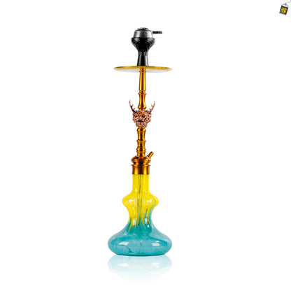 Horus Beast Hookah - Rose Gold