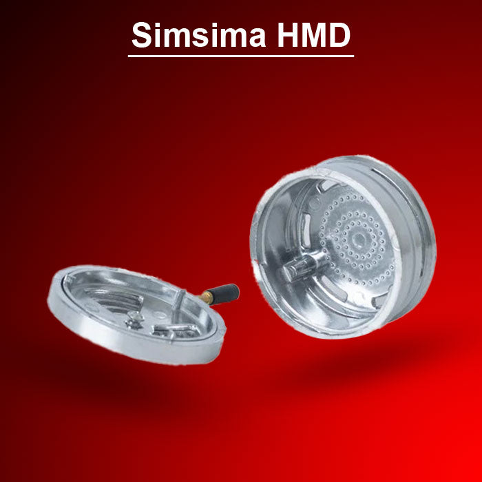 Simsima HMD for Hookah - Silver