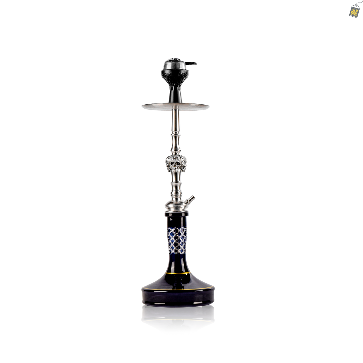 Skull Trinity 2.0 Hookah - Silver