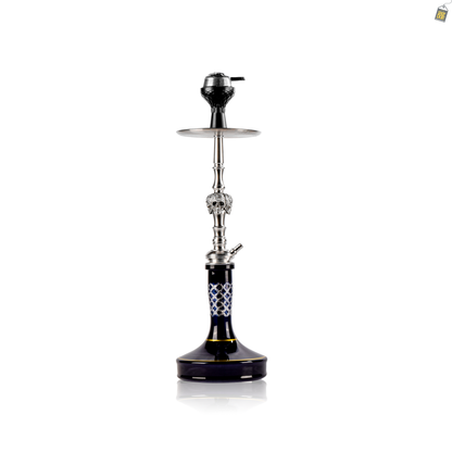 Skull Trinity 2.0 Hookah - Silver
