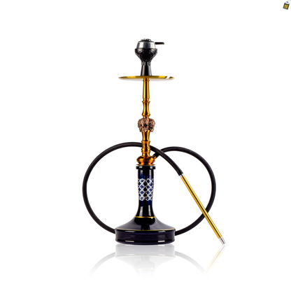 Skull Trinity 2.0 Hookah - Rose Gold