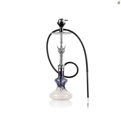 Horus Beast Hookah - Silver