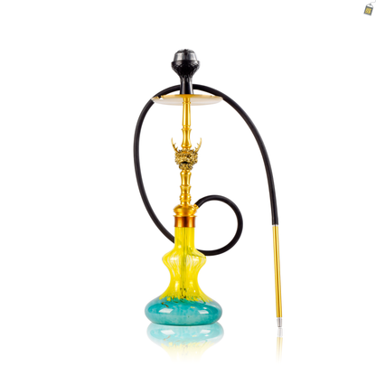 Horus Beast Hookah - Gold