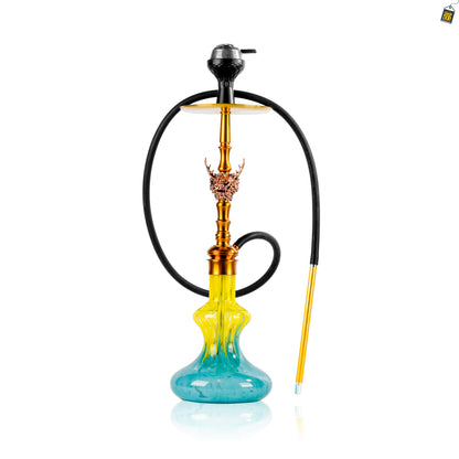Horus Beast Hookah - Rose Gold