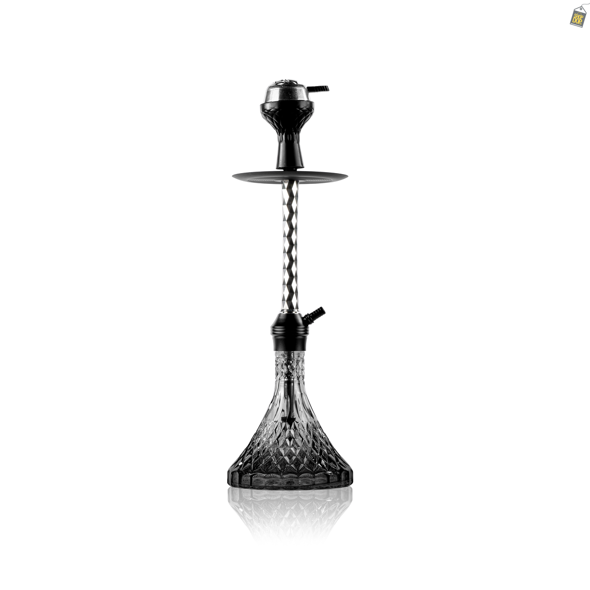 Prestige Hookah - Silver