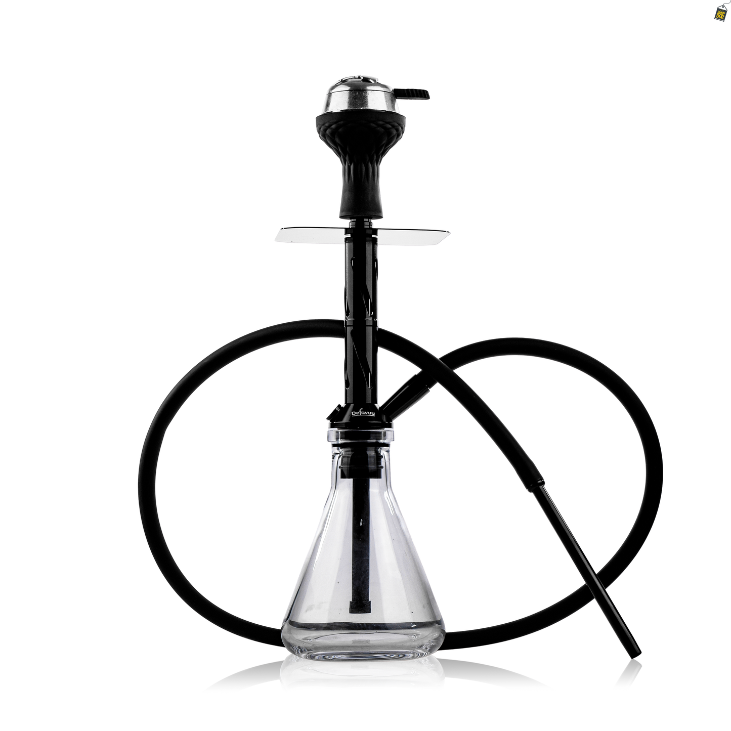 Vibe Hookah with Bag - Black