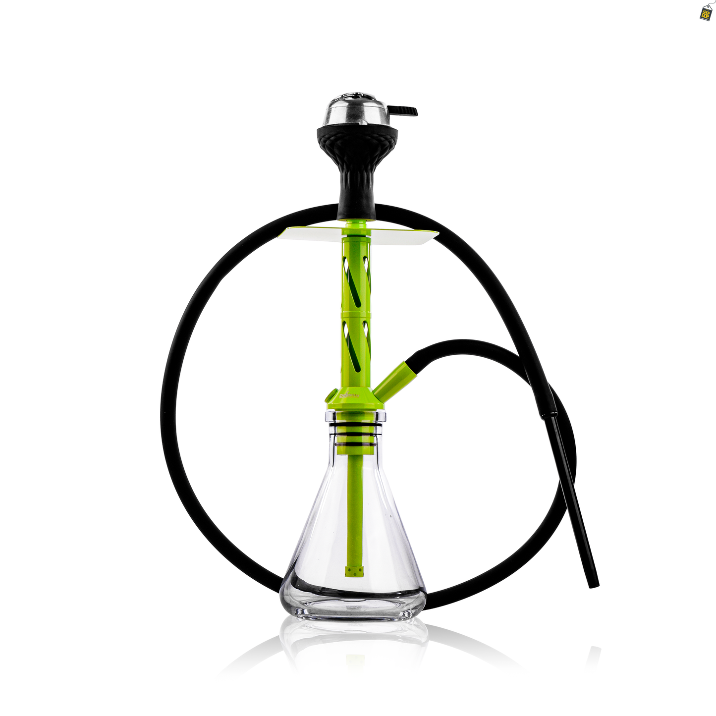 Vibe Hookah with Bag - Green