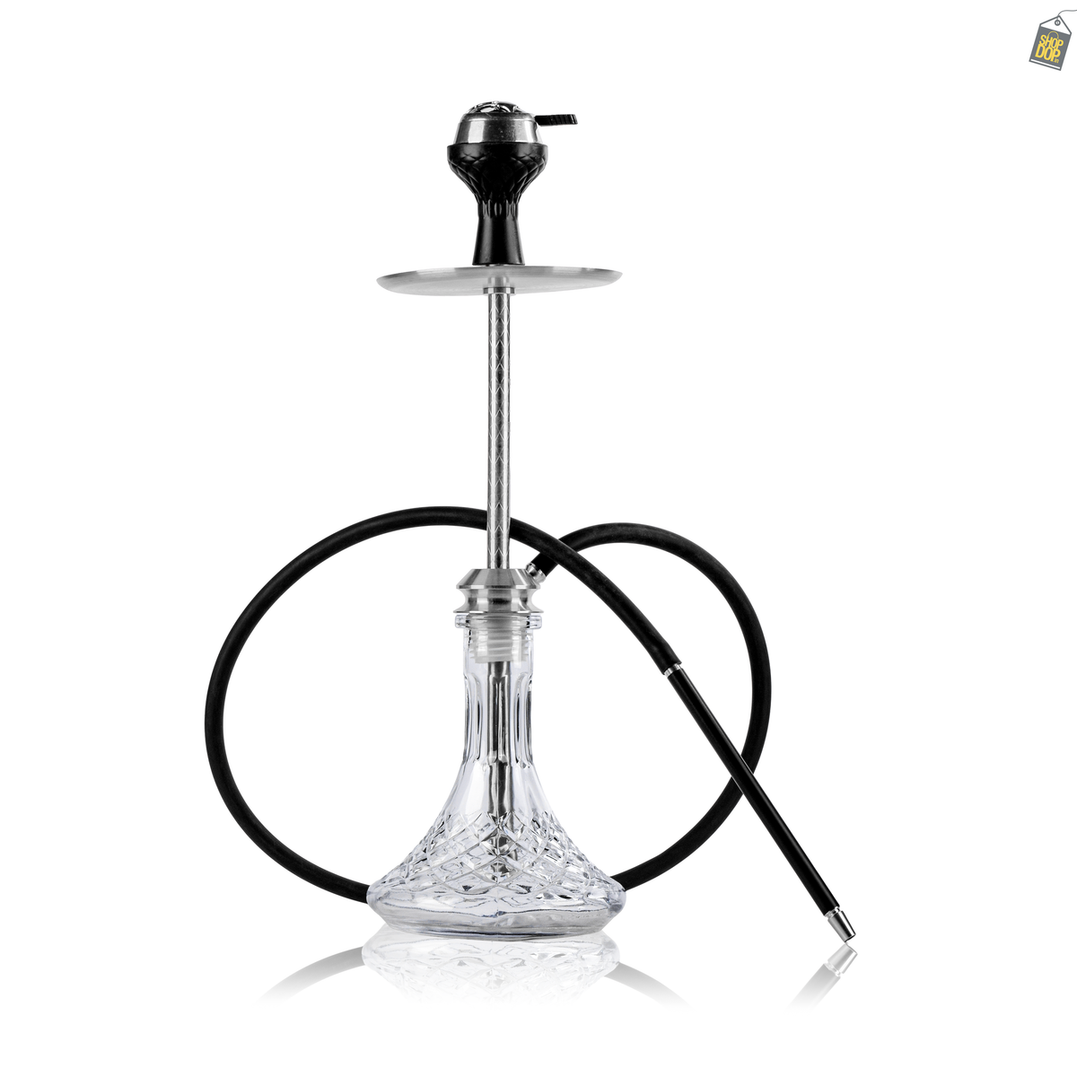Grace Hookah - Silver