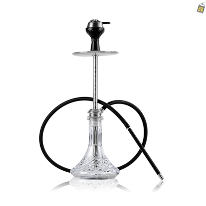 Grace Hookah - Silver