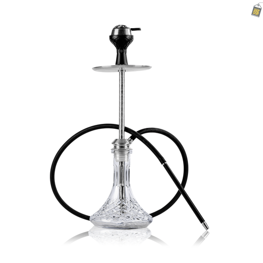 Grace Hookah - Silver