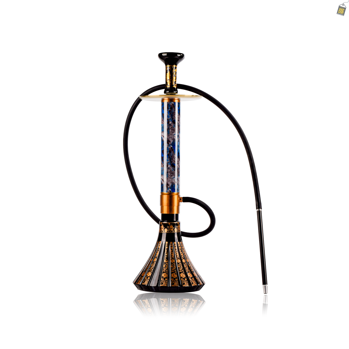 Neptune 2.0 Hookah - 	Blue