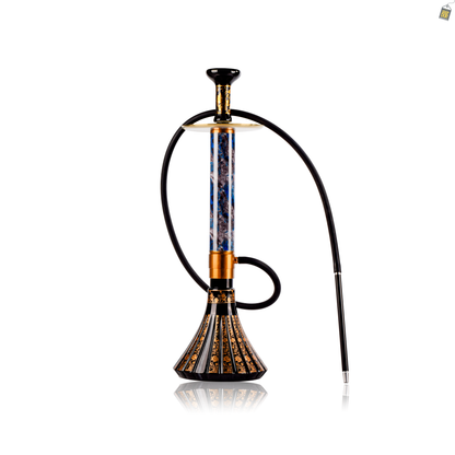 Neptune 2.0 Hookah - 	Blue
