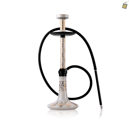 Regalia Hookah - White