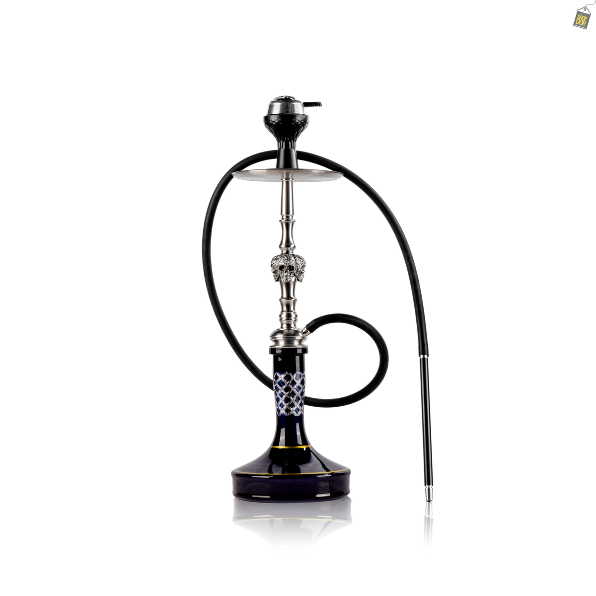 Skull Trinity 2.0 Hookah - Silver