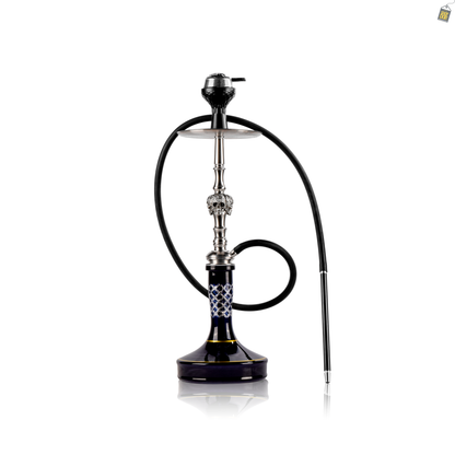 Skull Trinity 2.0 Hookah - Silver