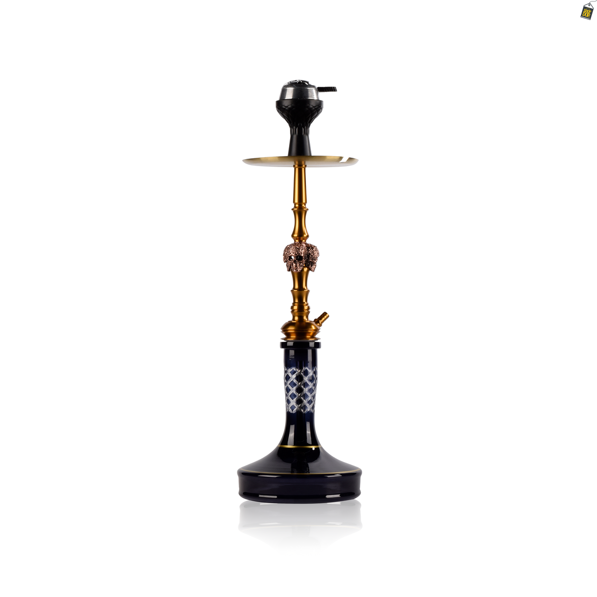 Skull Trinity 2.0 Hookah - Rose Gold