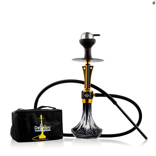 Sociomate Hookah with Bag - Coffee