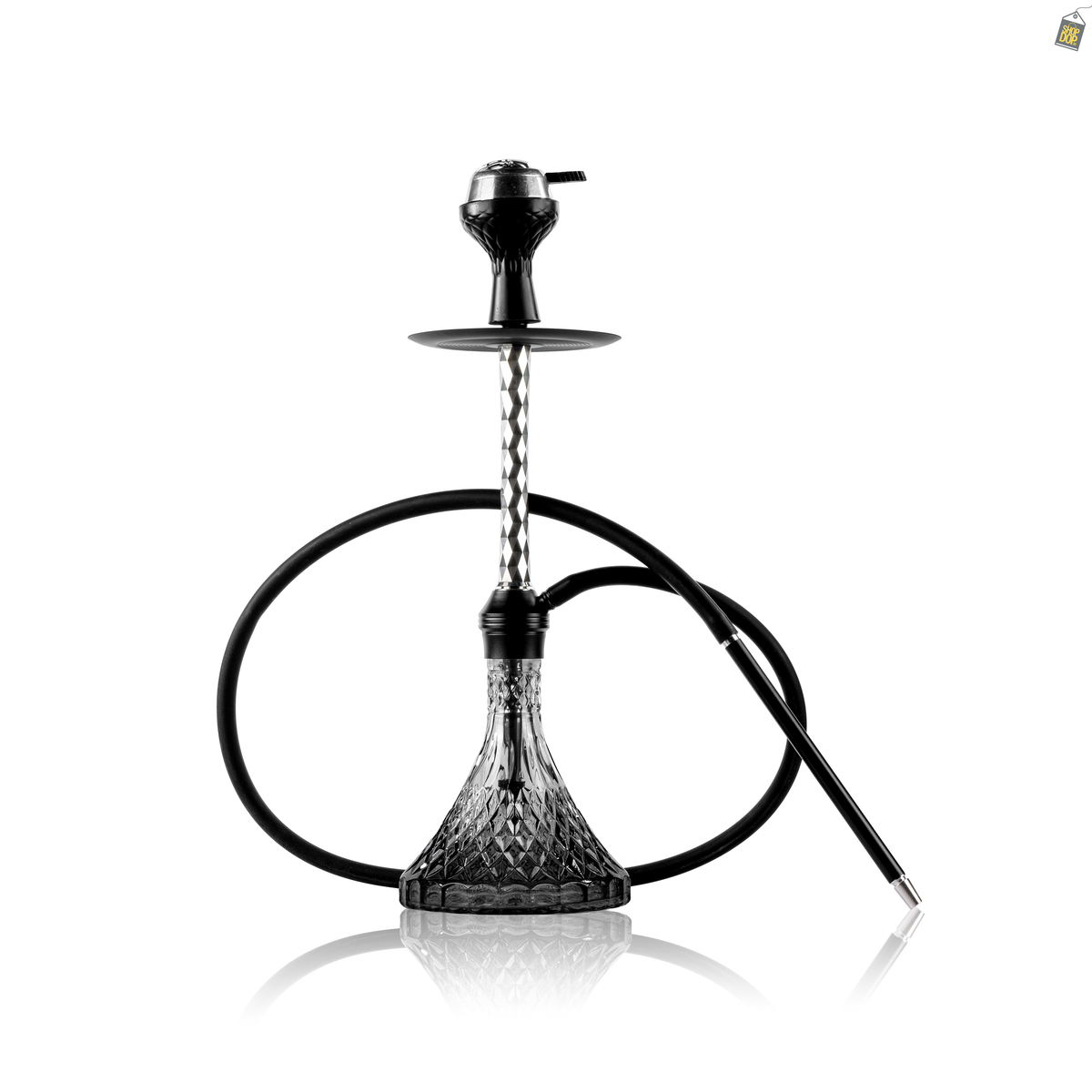 Prestige Hookah - Silver
