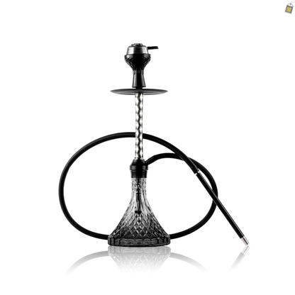 Prestige Hookah - Silver