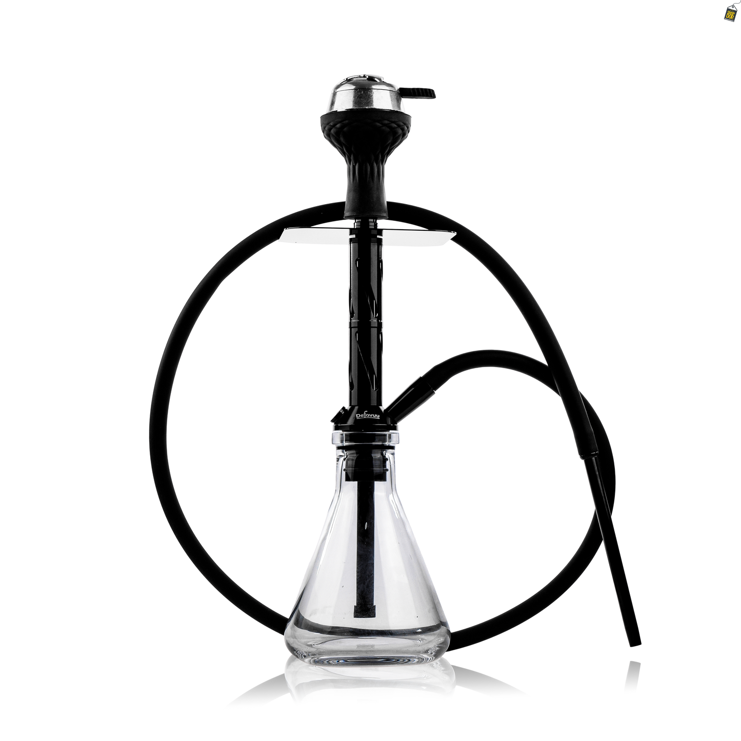 Vibe Hookah with Bag - Black