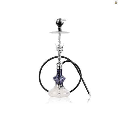 Horus Beast Hookah - Silver