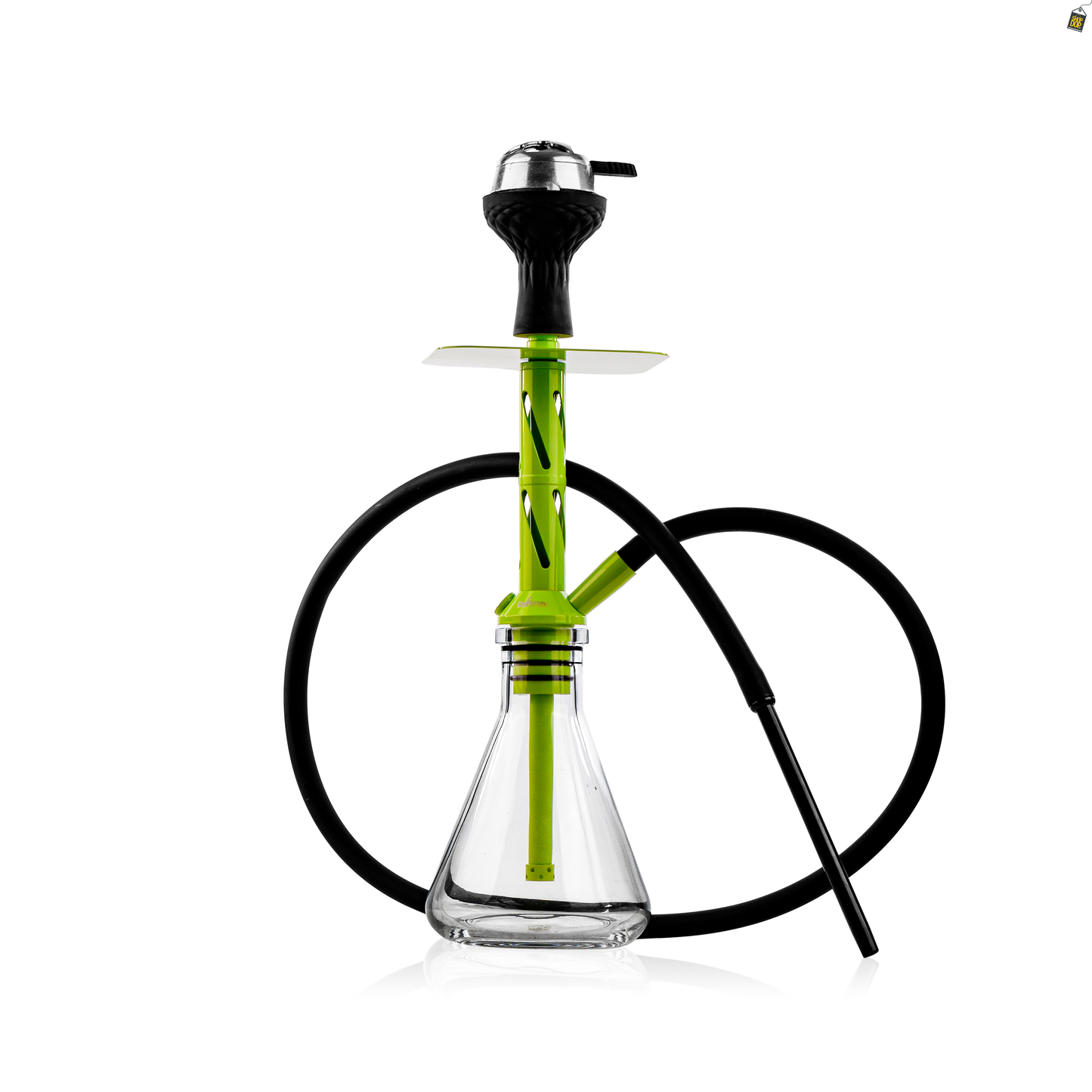 Vibe Hookah with Bag - Green