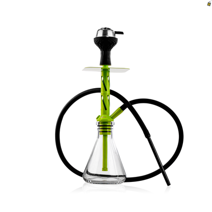 Vibe Hookah with Bag - Green