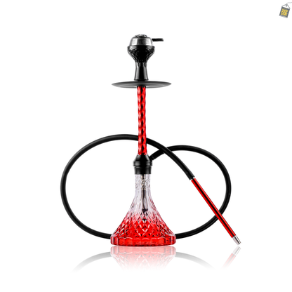 Prestige Hookah - Red
