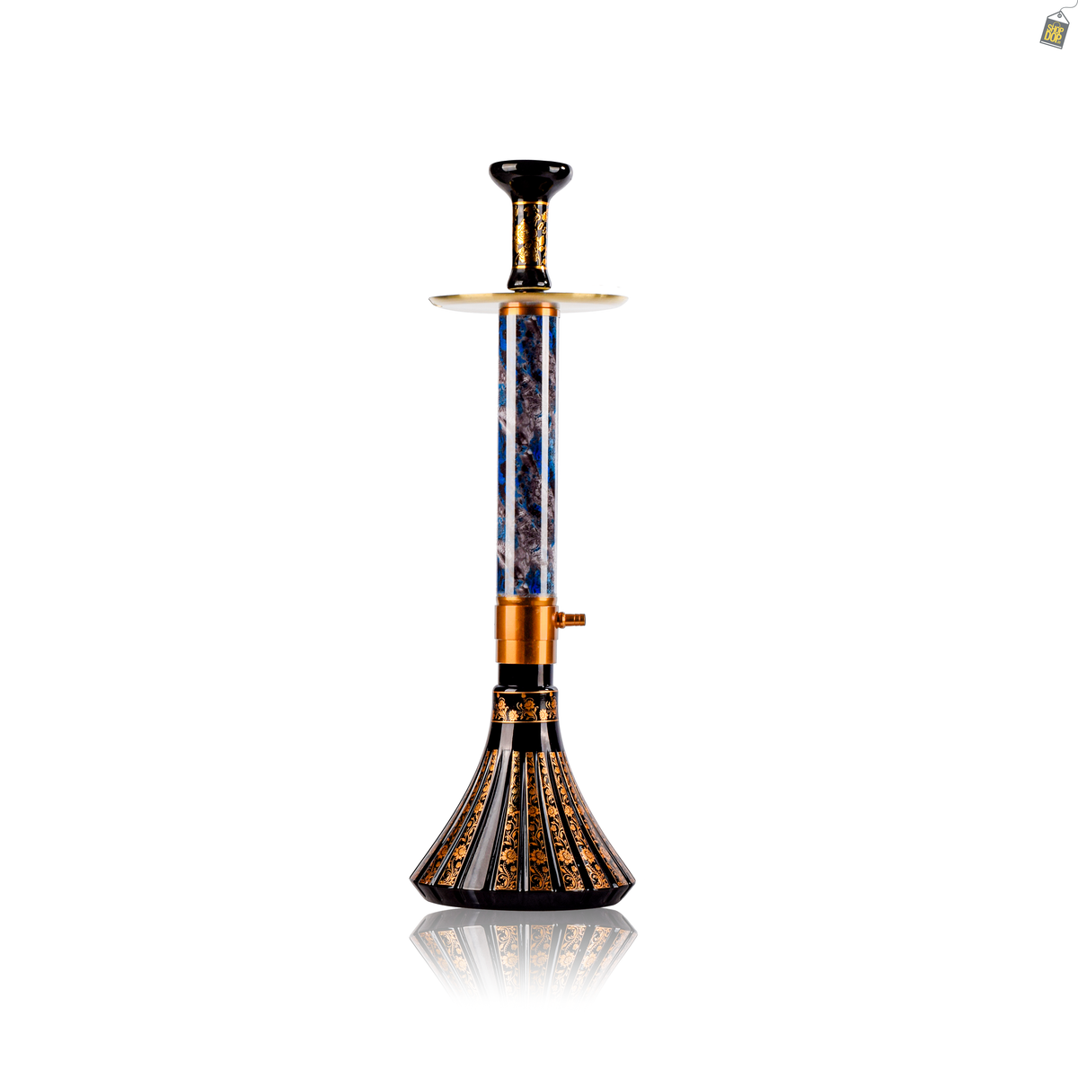 Neptune 2.0 Hookah - 	Blue