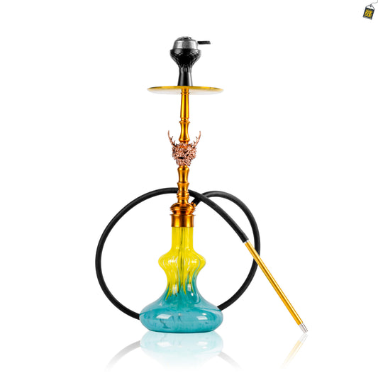Horus Beast Hookah - Rose Gold