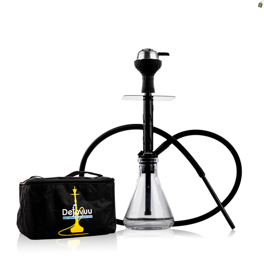 Vibe Hookah with Bag - Black