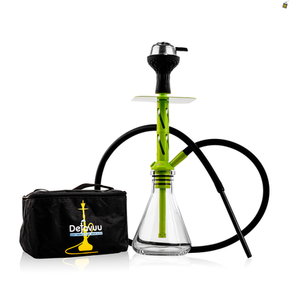 Vibe Hookah with Bag - Green