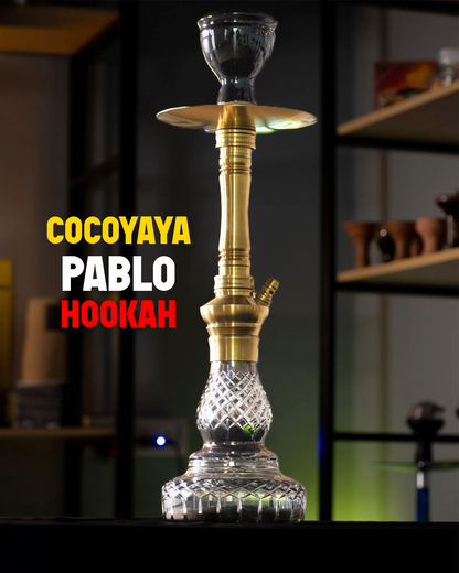 COCOYAYA Pablo X Hookah - Jade Series (Transparent Base)