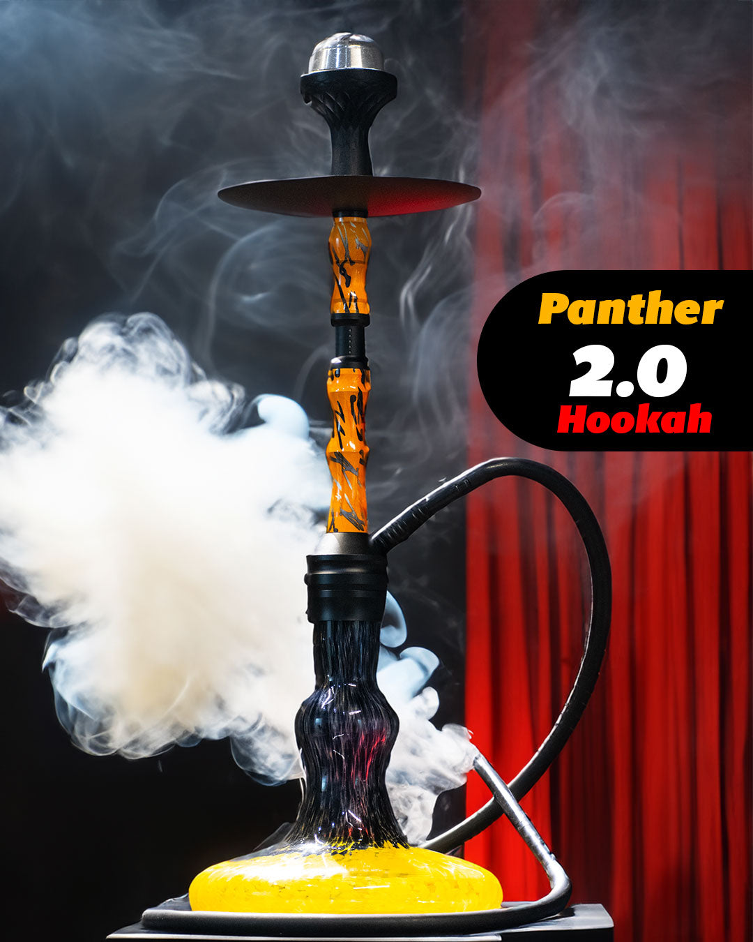 Panther 2.0 Hookah - Silver