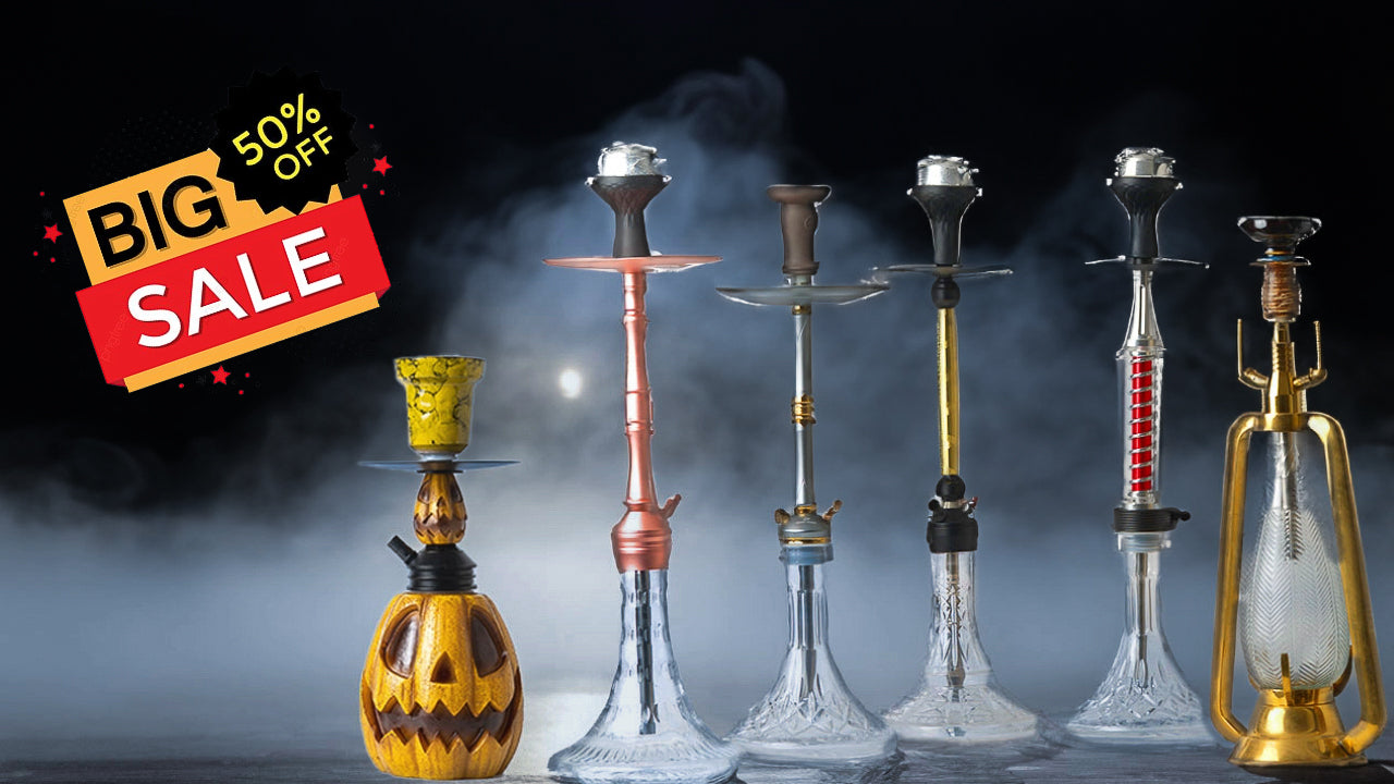 Buy Hookah Products Online in India  Get Home Delivery with TRUST –