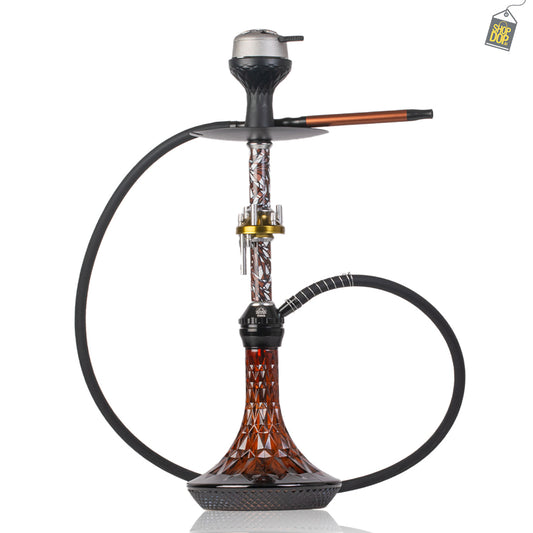 Pallet Hookah - Coffee