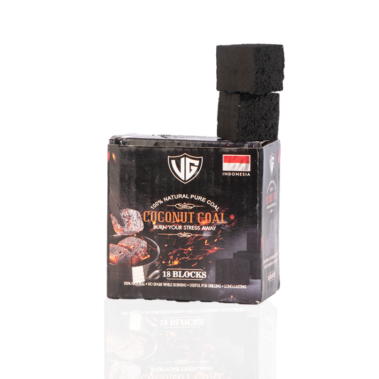 VG France Hookah Coconut Coal - 250g (18 Pcs.)