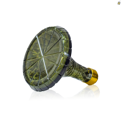 VG France Joe Hookah - Replacement Base Only with Lock (Emerald Green Base)
