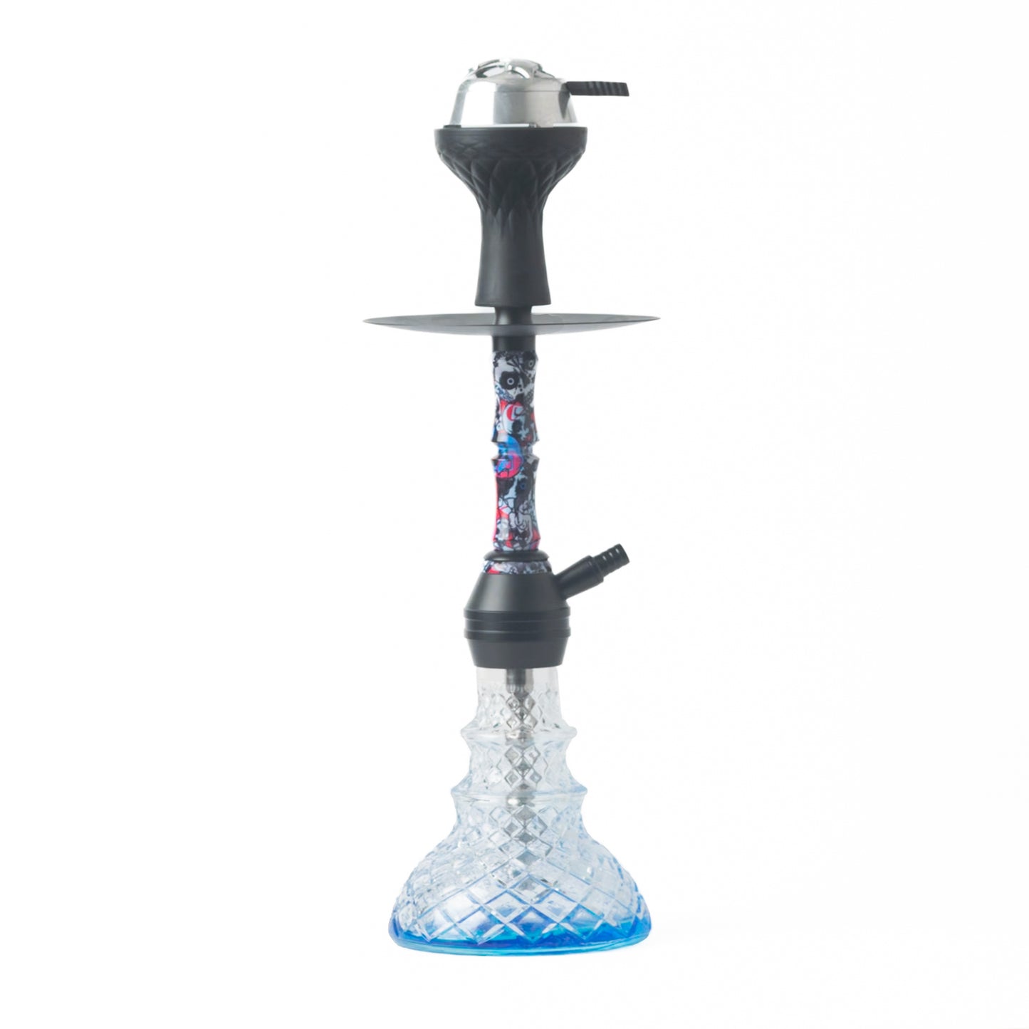 Thugs Viper Printed X Hookah - Blue