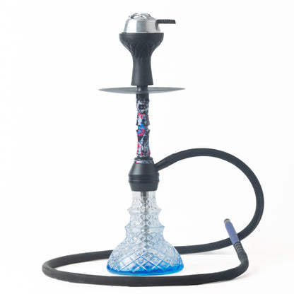 Thugs Viper Printed X Hookah - Blue