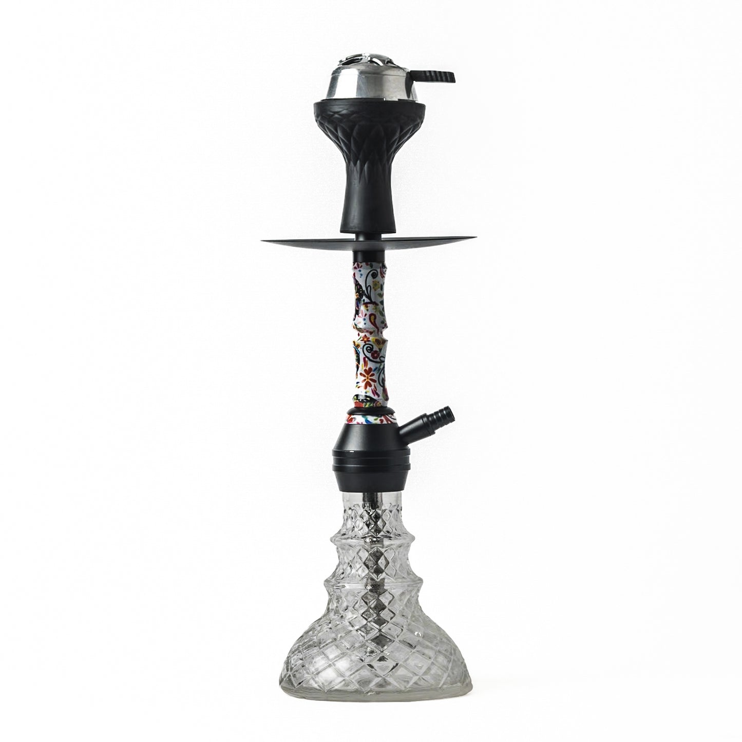 Thugs Viper Printed X Hookah - Silver