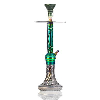 COCOYAYA Valeria Hookah - Rainbow (Black Base)