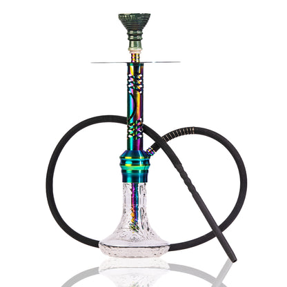 COCOYAYA Valeria Hookah - Rainbow (Transparent Base)