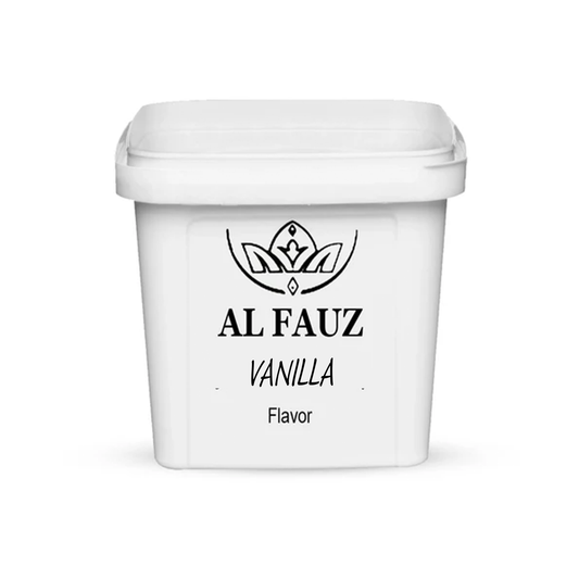 Al Fauz Vanilla Hookah Flavor - 1kg