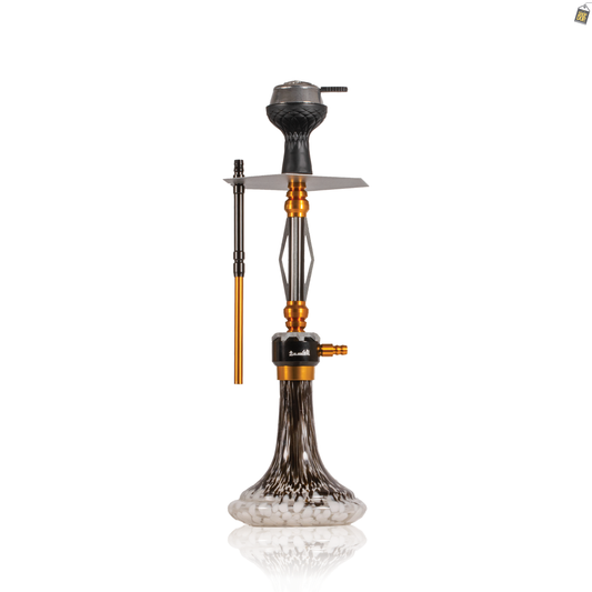 Vectra Hookah - Silver
